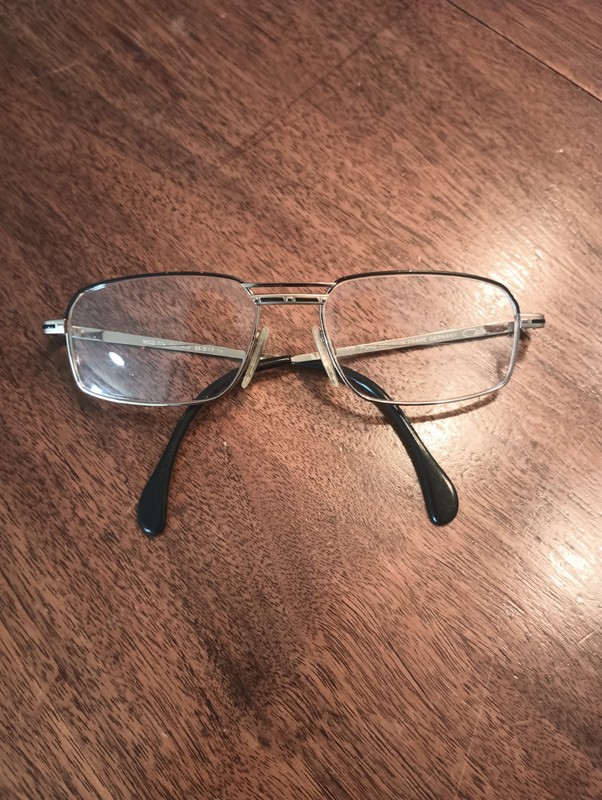 CAZAL Model 774 Gold Black Titanium Luxury Germany Eyeglasses