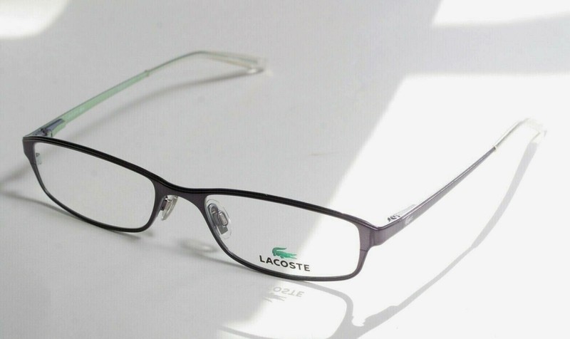 New Lacoste LA12215 PU Purple Eyeglasses Full Rim 50/17/135 Spring Hinges #115