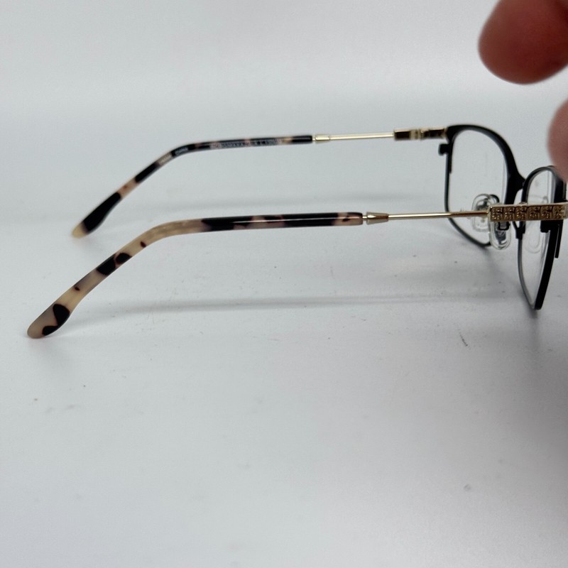 BCBGMAXAZRIA ANITA Black Eyeglasses Frame 52-16-130mm B34mm H16857 gallery