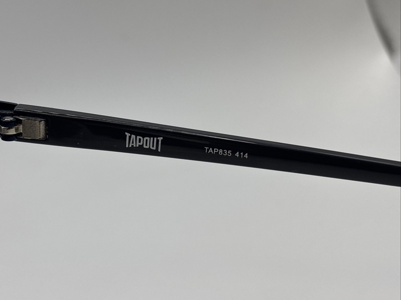 TAPOUT TAP835 414 52/17 140 Men’s Navy Full Rim Eyeglass Frames gallery