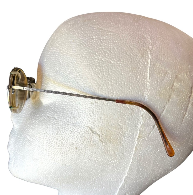 Vintage 70s Aviator Style Welling Eyewear Laser-Lite Eyeglass FRAME - Japan gallery