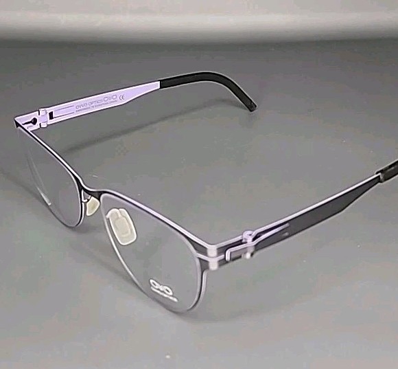 OVVO Optics 2798 Purple / Graphite Handmade Titanium Frames 51/17/135