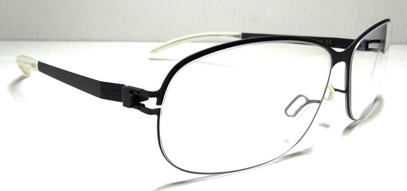 NEW MYKITA MINT AKIKO COL006 MATTE BLACKBERRY AUTHENTIC EYEGLASSES FRAME 58-13 gallery