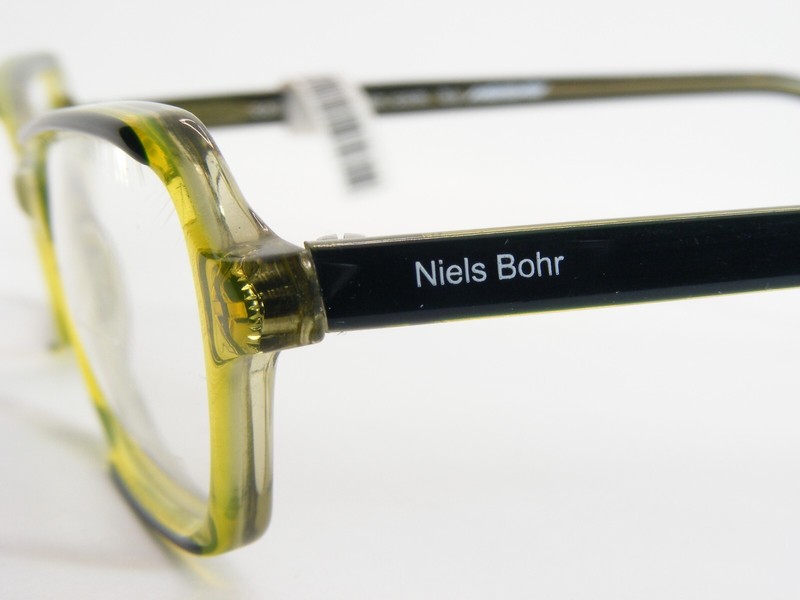 college design by MEITZNER 11 1606 TRANSPARENT GREEN RARE EYEGLASSES 50-18-140mm gallery