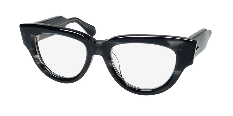 NEW VALENTINO V-ESSENTIAL III VLX-125 GLASSES WOMENS PLASTIC BLK/GLD BLACK CAT