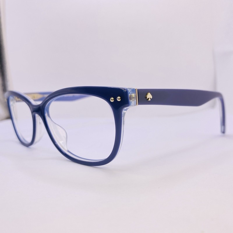 Kate Spade New York Eyeglasses Sunglasses Bronwen PJP 52 [] 15 140 MM Blue