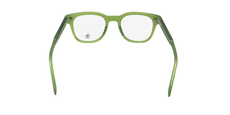 NEW ORIGINAL PENGUIN THE STANLEY EYEGLASSES SQUARE 48-21-140 GN GREEN MENS gallery