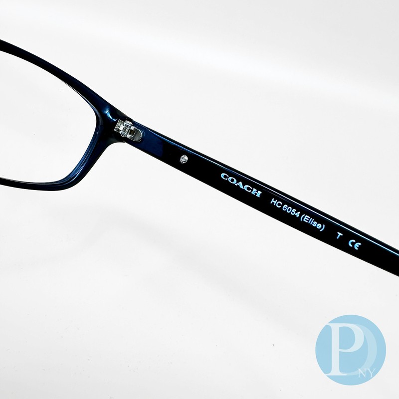 COACH HC 6054 / 5002 - Woman's Eyeglasses - 50/16mm BLACK - NO CASE INCLUDED! gallery