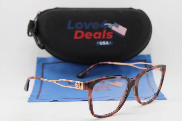 NEW MICHAEL KORS MK 4088 SITKA 3099 PURPLE GOLD BROWN AUTHENTIC EYEGLASSES 53-16 gallery
