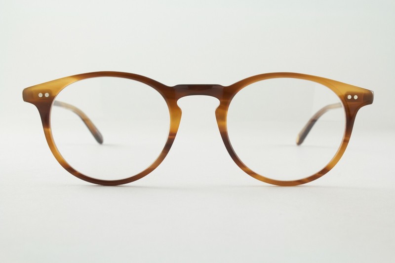 Rare Authentic Garrett Leight WINWARD TD 44mm True Demi Glasses Frames