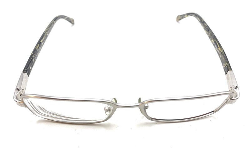 Tiffany & Co TF 1007 6005 Gray Brown Silver Eyeglasses Frames 50-16 135 Italy gallery