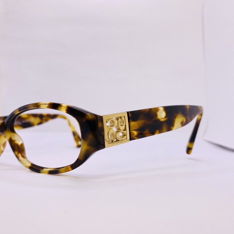 Coach Authentic Eyeglasses HC 8012 5045/13 53 [] 15 140 MM Spotty Tortoise Gold gallery