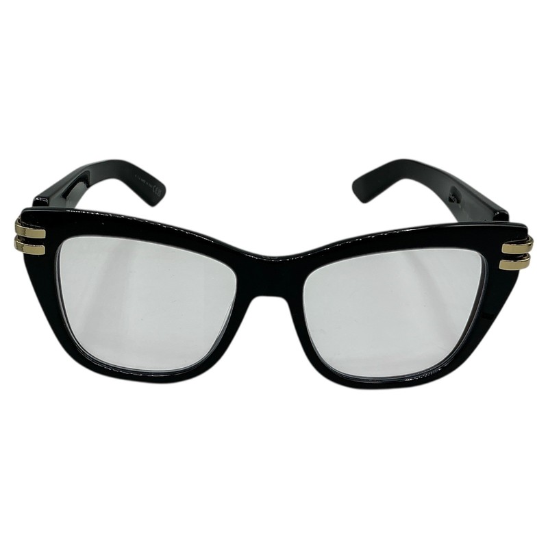 Christian Dior Dior Cdioro S1i 10bb Nero Glasses Frame Black with Gold Accents