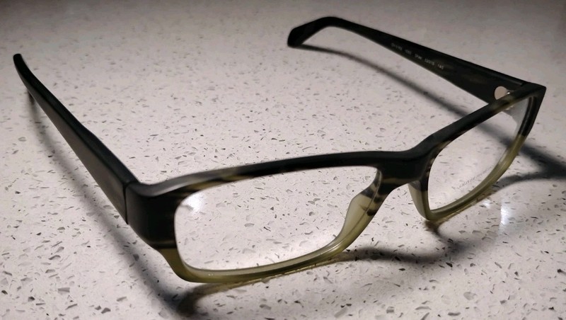 Oliver Peoples Shae RX Eyeglasses Matte Olive Black Storm OV5163 1050 52-15-140