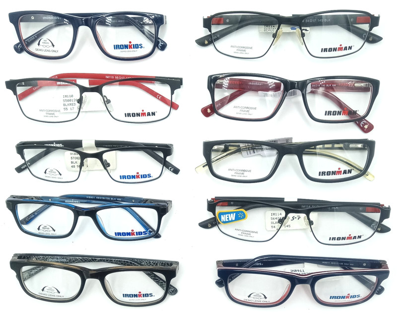 IronMan Glasses Iron Kids CHOOSE SIZE/COLOR/MODEL/FRAME Iron Man Eyeglass Frames gallery
