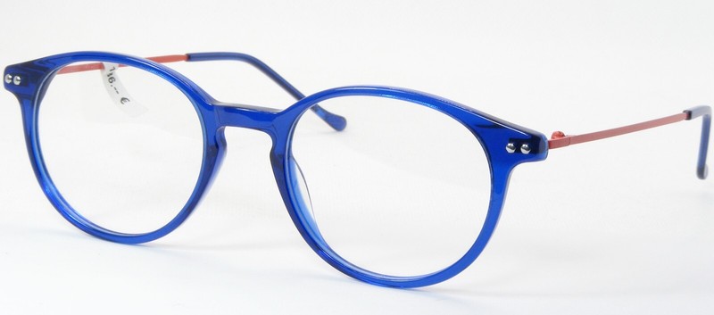 OU 96.183.03 Transparent Blue RARE EYEGLASSES GLASSES FRAME 50-19-137mm