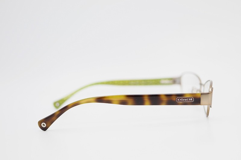 COACH HC 5018 (Rose) 9002 Sand 53-15-135 Eyeglass Frames Flex Hinges M81 gallery