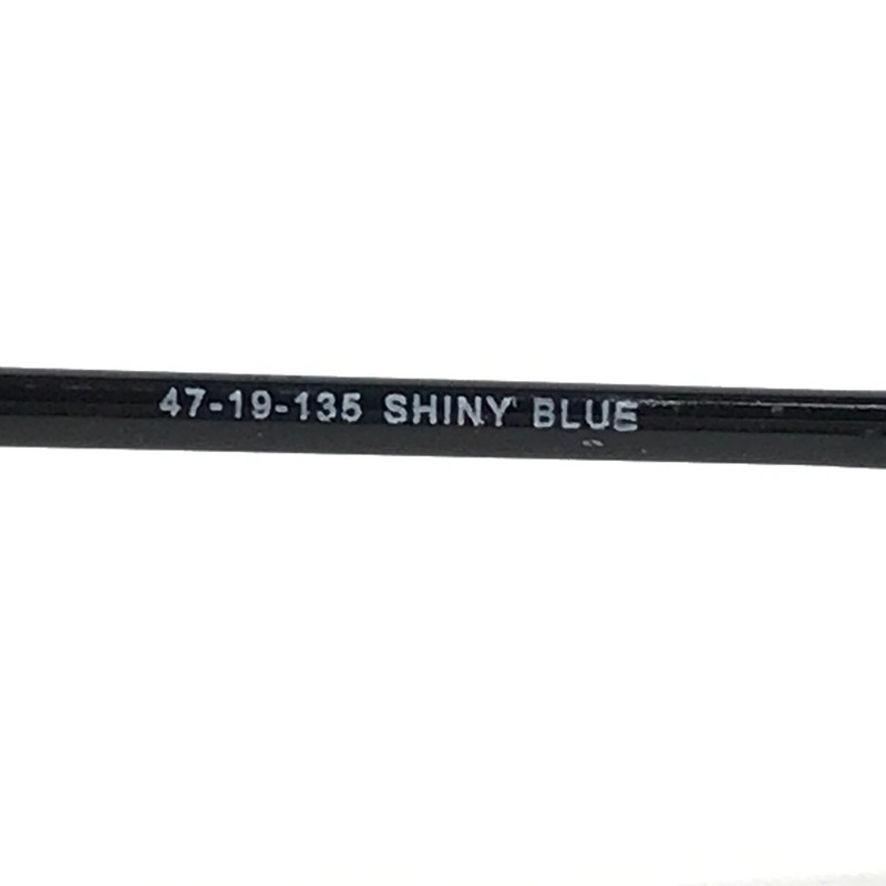 Jubilee J5722 SHINY BLUE Eyeglasses Frames Rectangular Full Rim 47-19-135 gallery