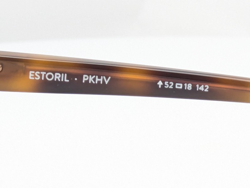 Etnia Barcelona Estoril PKHV Pink Havana Unisex Eyeglasses Frames 52-18-142 gallery