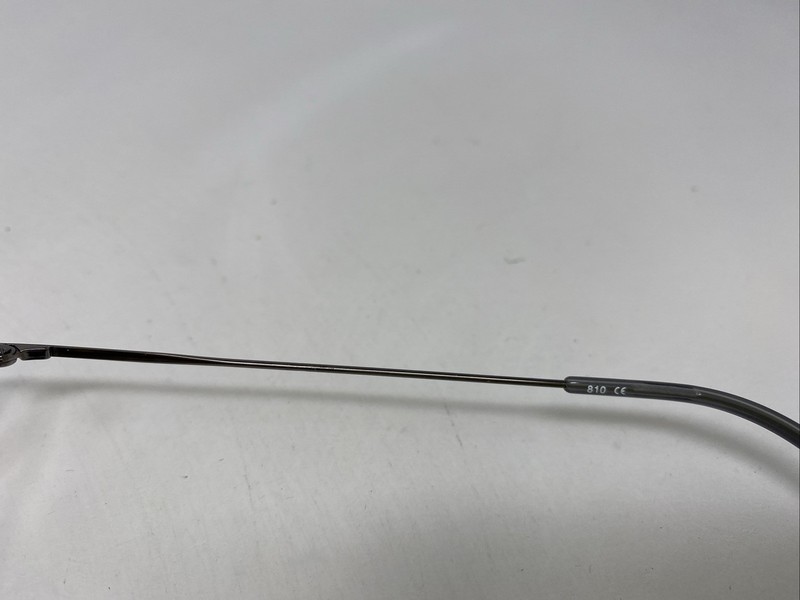 Airlites 810 Gunmetal (GUN) 51-17-135 Metal Half Rim Eyeglasses Frame 9509 gallery