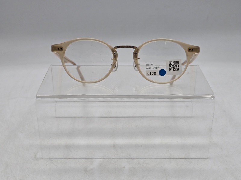NEW Jins Eyeglass Frames 46 - 21-152 - 37.5 ACCF14A151A82 gallery