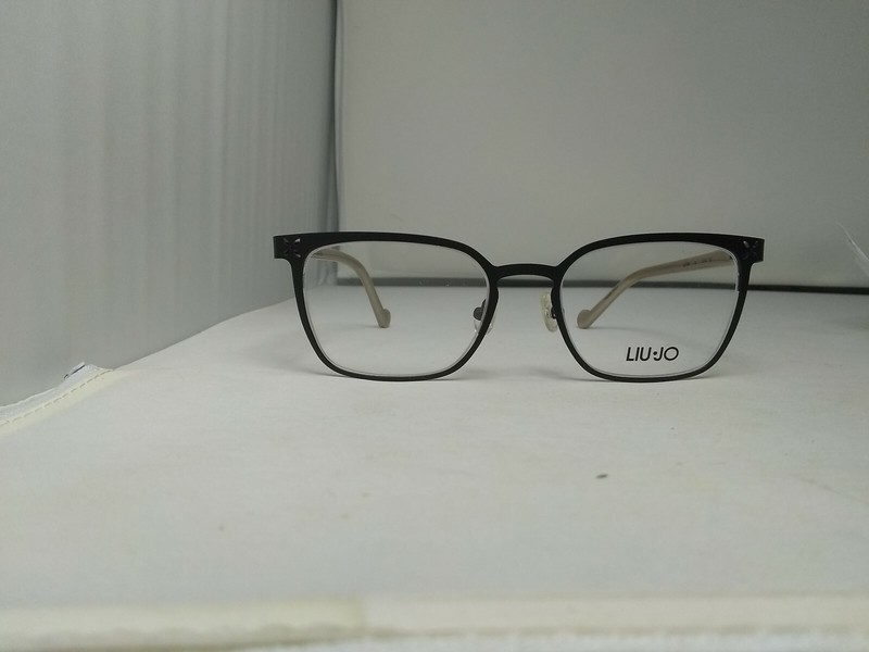 AUTHENTIC LIU-JO LJ2105R 002 SATIN BLACK/GOLD 51-19-135 6283