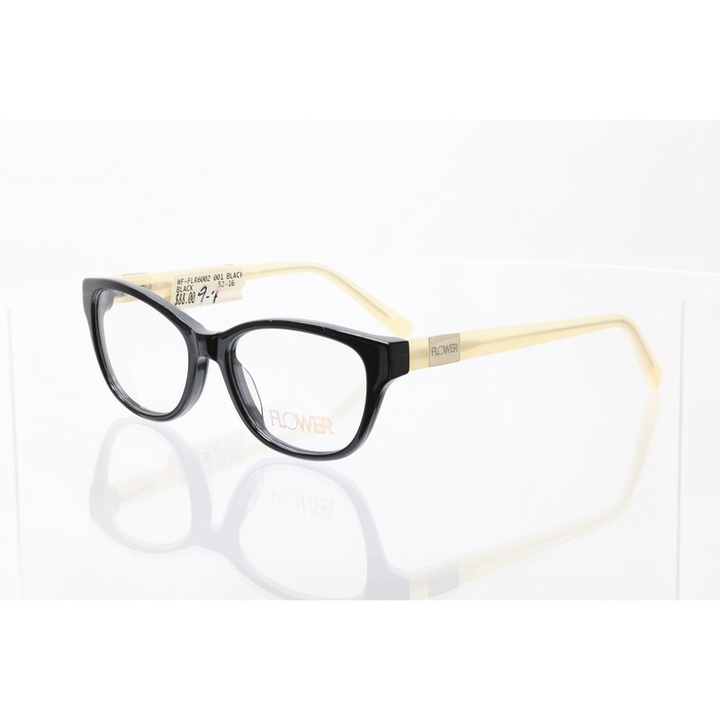 Flower Mary 6002 001 HM 52-16-135mm Eyeglasses FRAMES ONLY – NEW CONDITION