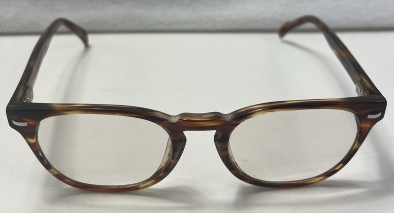 Giorgio Valmassoi 1971 Made In Italy Brown Eyeglass FRAMES ONLY G914 49 20 145