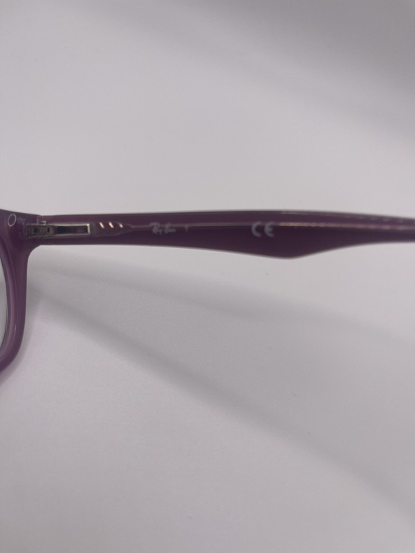 RAY-BAN RB 5228 2126 BROWN PINK AUTHENTIC DESIGNER FRAMES EYEGLASSES 53-17 107 gallery