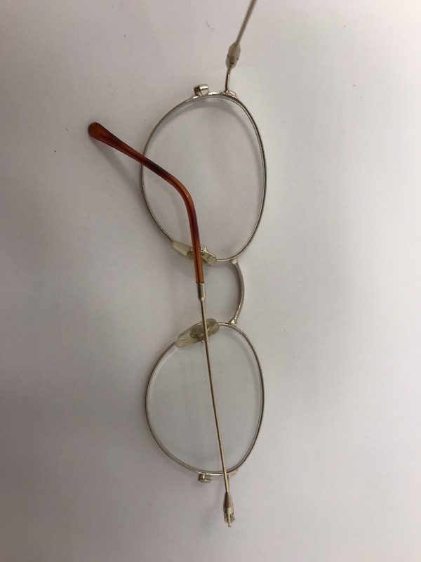 Halston Eyeglasses H18 40 47-19-130 Gold Portugal 6583 gallery
