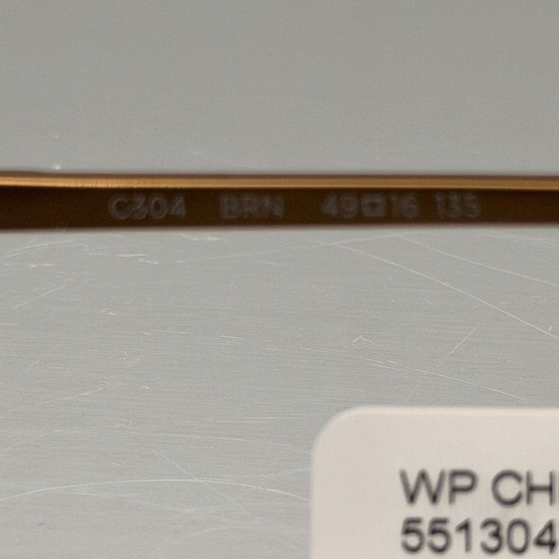 Christie Brinkley C 304 BRN Brown Eyeglass Frames 49 16 135 NWT $68 MSRP gallery
