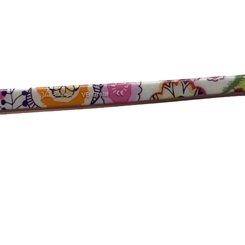 Vera Bradley VB Greta Eyeglasses Glasses Frames Eyewear CLM Clementine Pink Meta gallery