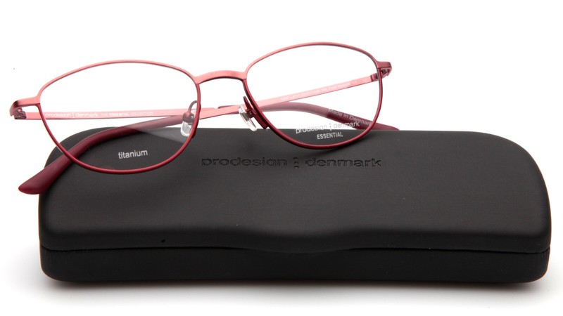 NEW PRODESIGN DENMARK 1439 c.4111 Ruby Light Matt EYEGLASSES GLASSES 53-17-145mm