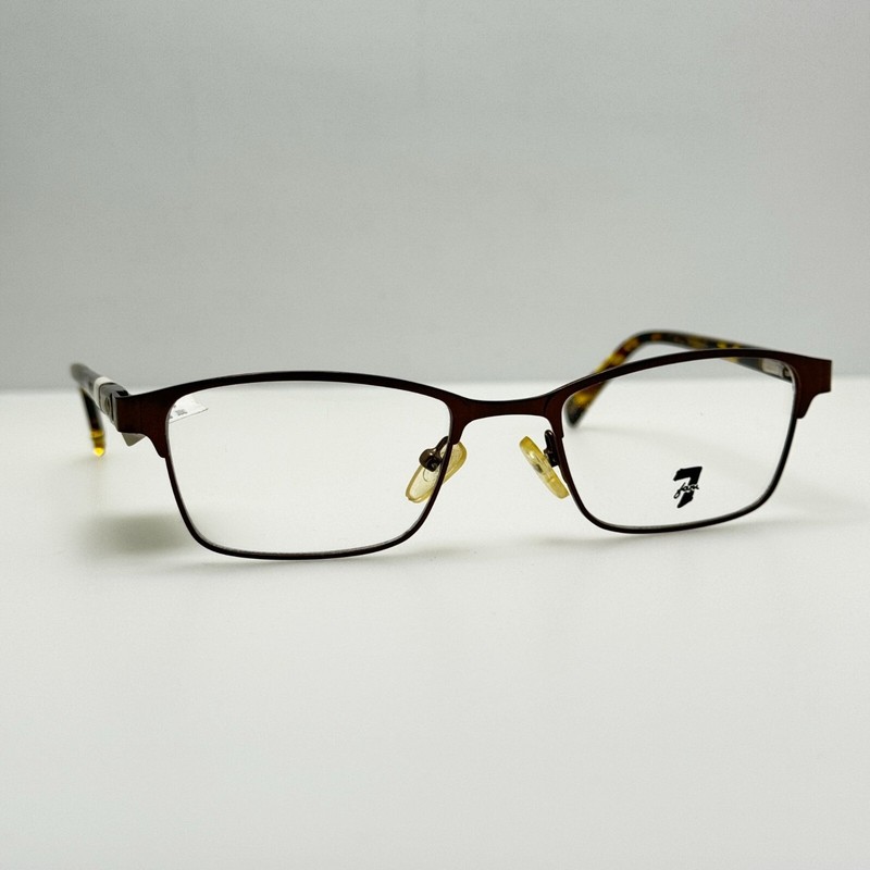 7 For All Mankind Golden Gate BWN Eyeglasses Eye Glasses Frames 50-19-138