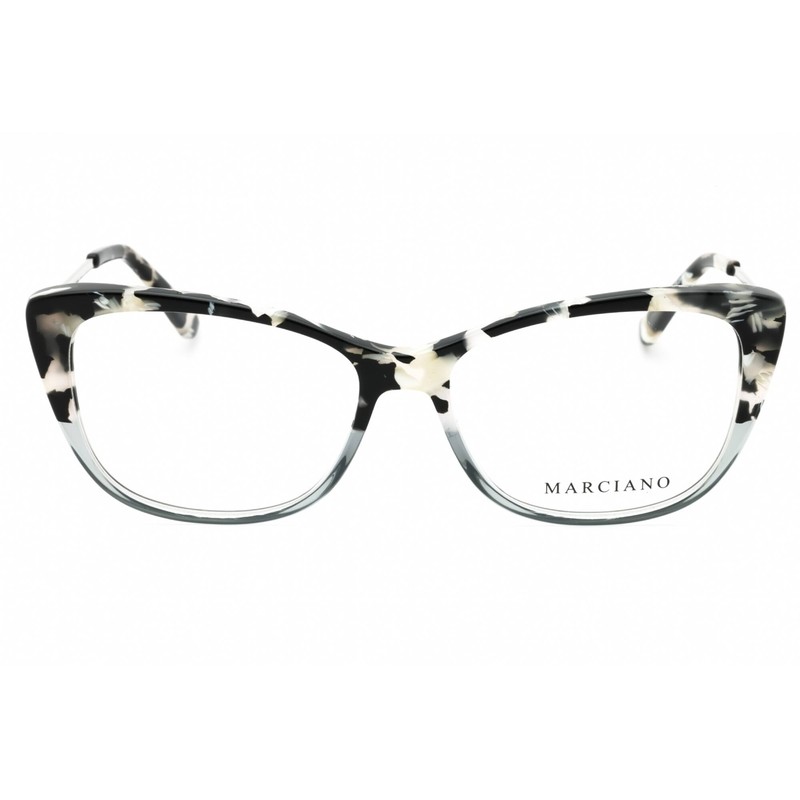 Guess By Marciano Women's Eyeglasses Havana/Other Cat Eye Shape Frame GM0352 056 gallery