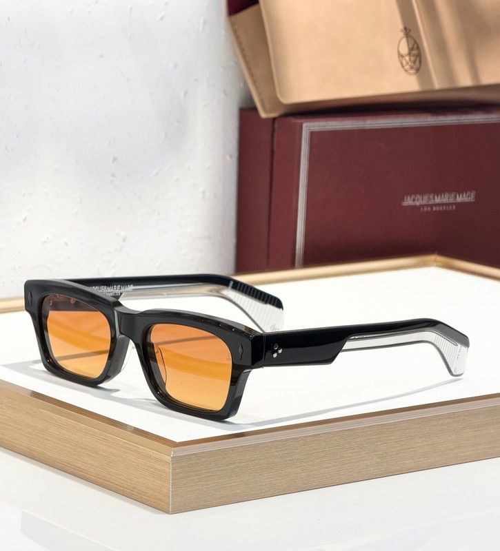 Jacques Marie Mage ASHCROFT Handmade Eyeglasses Frame Size 52mm