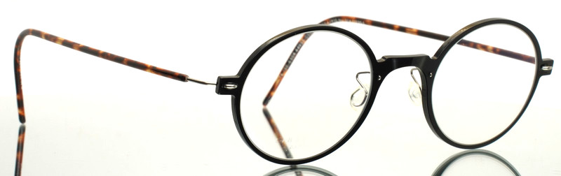 LINDBERG n.o.w. 6508 K204/P10 Black Tortoise Unisex Eyeglasses 44-23-150 B:38 gallery