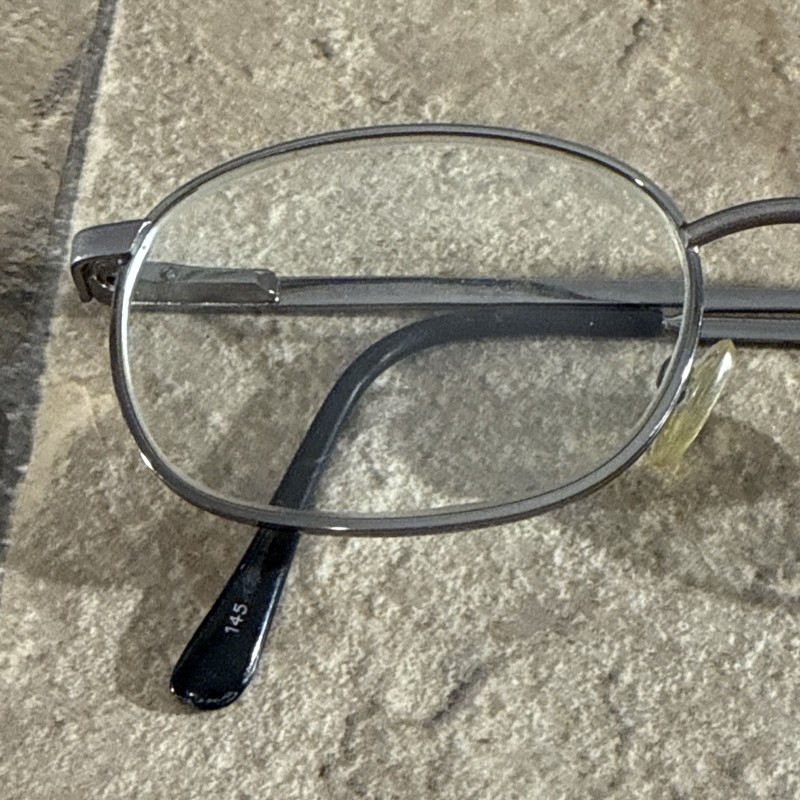 Titmus BC104A Eyeglasses Safety Frame Gunmetal Flex Hinges 52-22-130-38mm G24 gallery