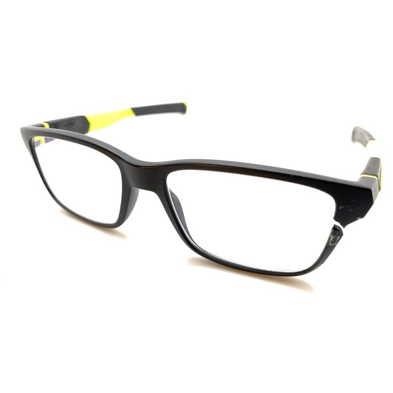 Oakley Field Day OY8007-0150 Satin Black Yellow Eyeglasses Frame 50-15 128 Youth gallery