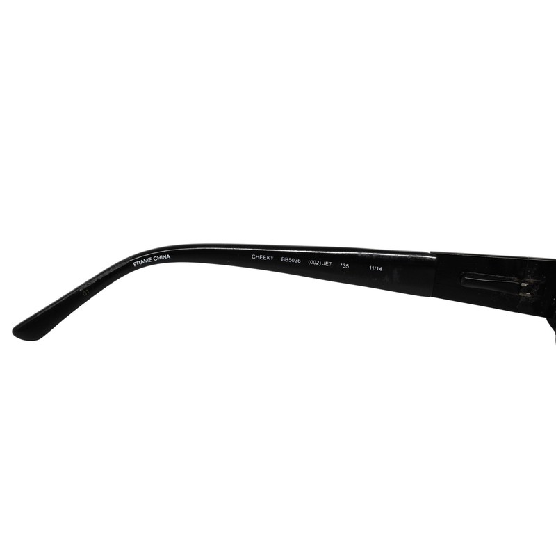 Bebe Cheeky BB5036 (002) Jet 51-16-135mm Eyeglasses FRAMES ONLY - GOOD CONDITION gallery