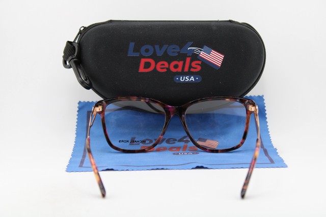 NEW MICHAEL KORS MK 4088 SITKA 3099 PURPLE GOLD BROWN AUTHENTIC EYEGLASSES 53-16 gallery