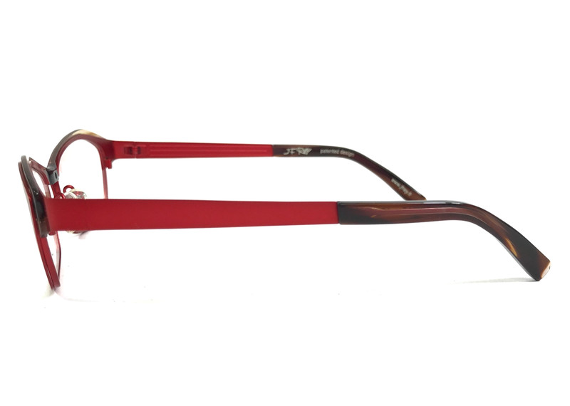J.F. Rey Eyeglasses Frames JF2555 3090 Matte Red Brown Tortoise 53-15-134 gallery