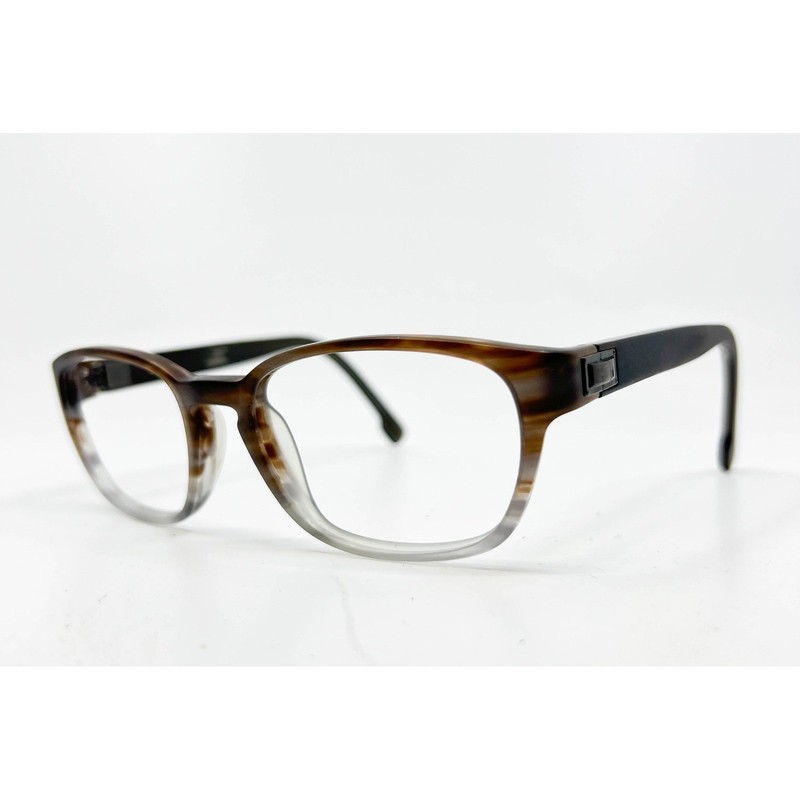 Republica Westfield Eyeglasses Mens Brown Ombre Square Frames 52-19-145