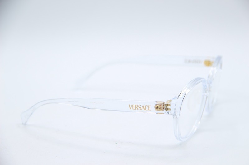 NEW VERSACE KIDS VK 3321U 148 CRYSTAL GOLD AUTHENTIC FRAMES EYEGLASSES 48-17 gallery