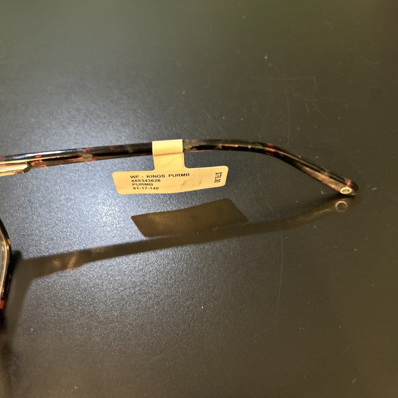 7 For All Mankind WF - Kings Purmb 51-17-140 Women Female Eyeglass frames Only gallery