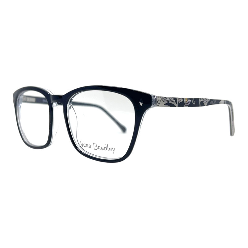 VERA BRADLEY – TYLER HLG 50/16/135 – HOLLAND GARDEN – NEW Authentic EYEGLASSES