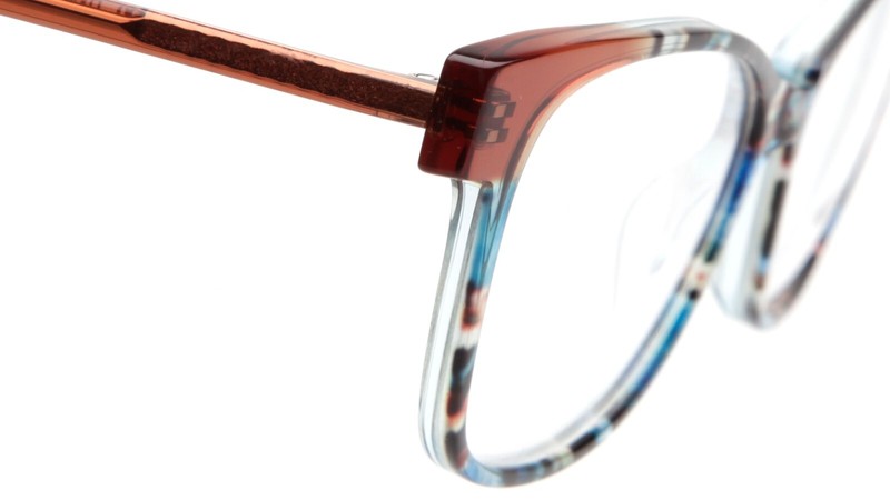 NEW WOOW Say Yes 2 Col 0091 Blue EYEGLASSES 53-15-143mm B40mm gallery