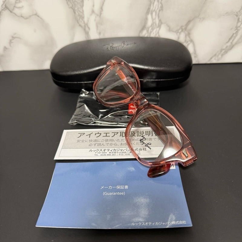 Ray-Ban RX0880 8177 Eyeglasses 49□19-145 Made in Italy gallery
