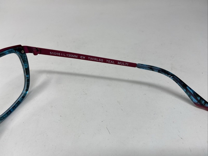 STEVE MADDEN TWIRLSS TEAL MULTI 51-16-135 GREEN BLUE BURGUNDY “A89 gallery