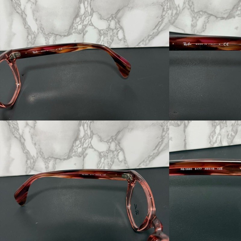 Ray-Ban RX0880 8177 Eyeglasses 49□19-145 Made in Italy gallery